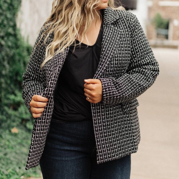 enclothe Jackets & Blazers - Tweedle Dee-lightful Blazer